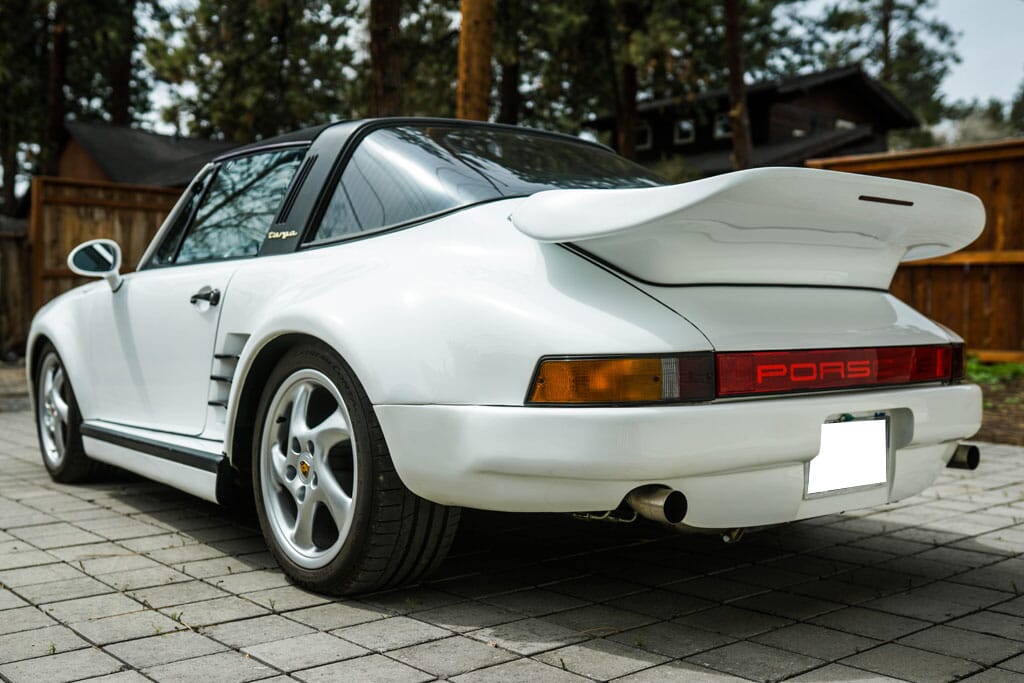 1973 Porsche 911 Targa ZZ4 V8 Swap for Sale | Exotic Car Trader